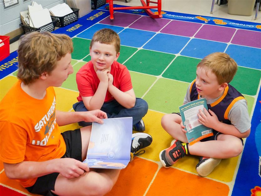 Students celebrate Read Across America Week